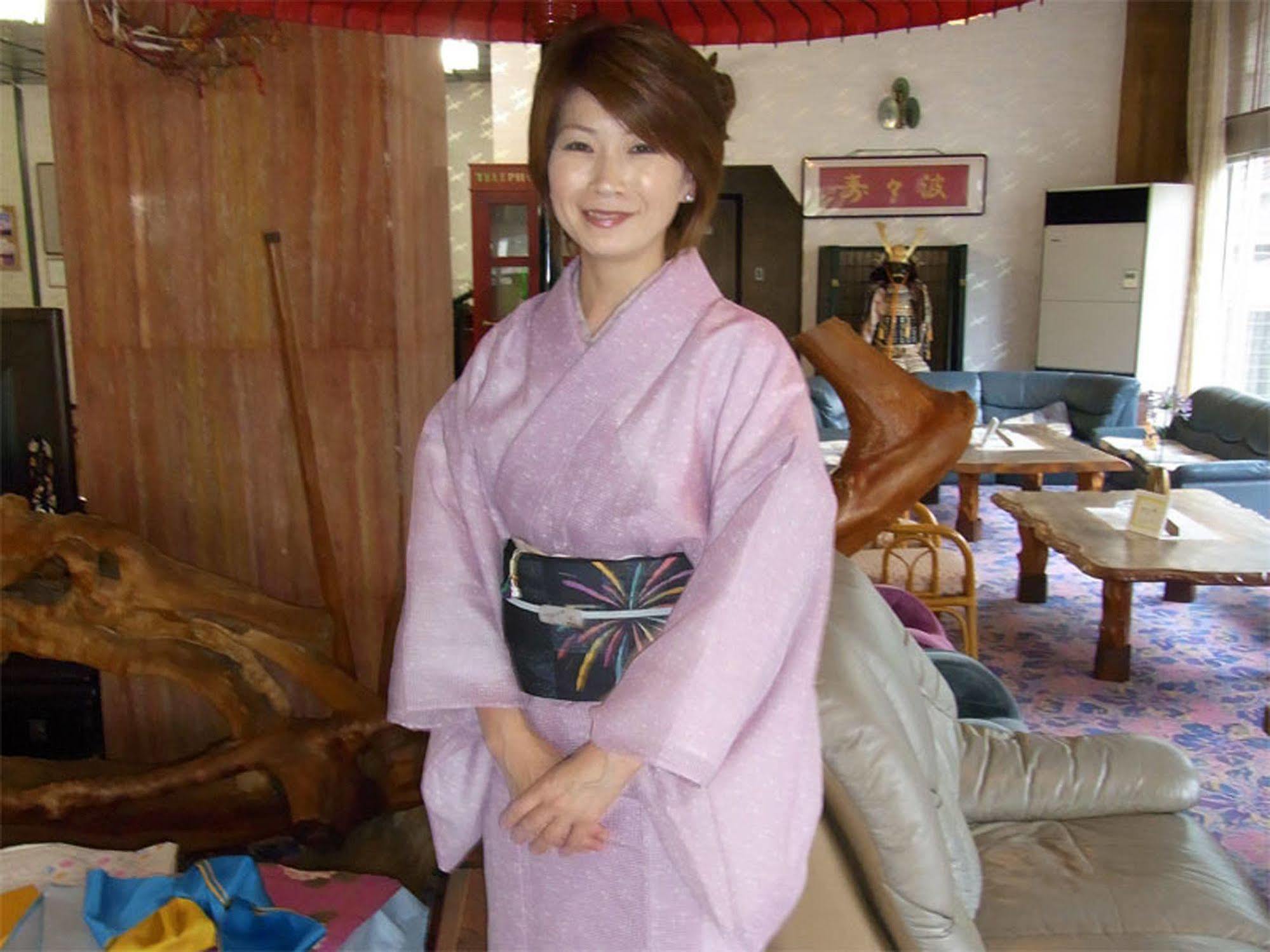 Toushijima Onsen Suzunami 토바 외부 사진