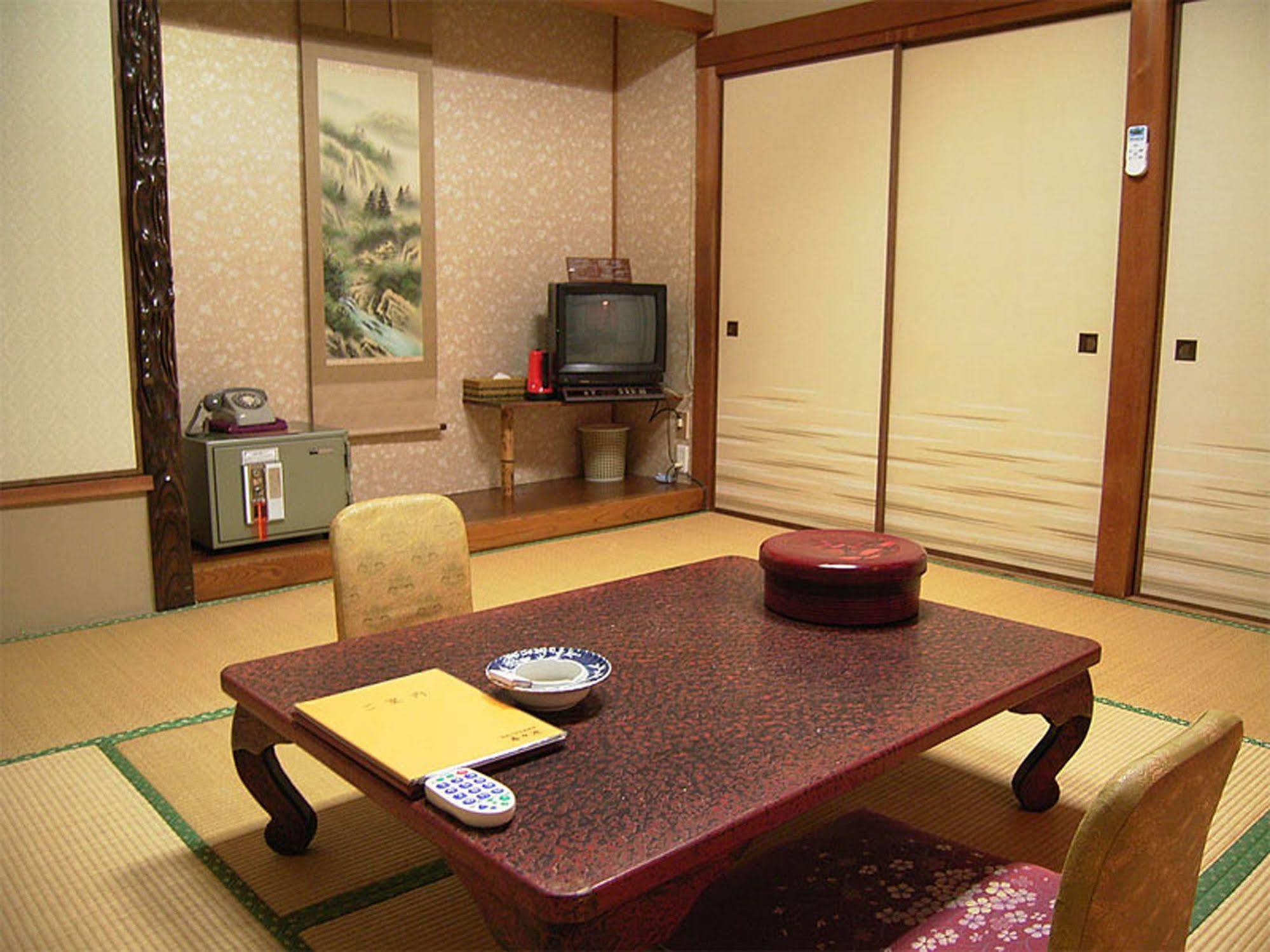 Toushijima Onsen Suzunami 토바 외부 사진