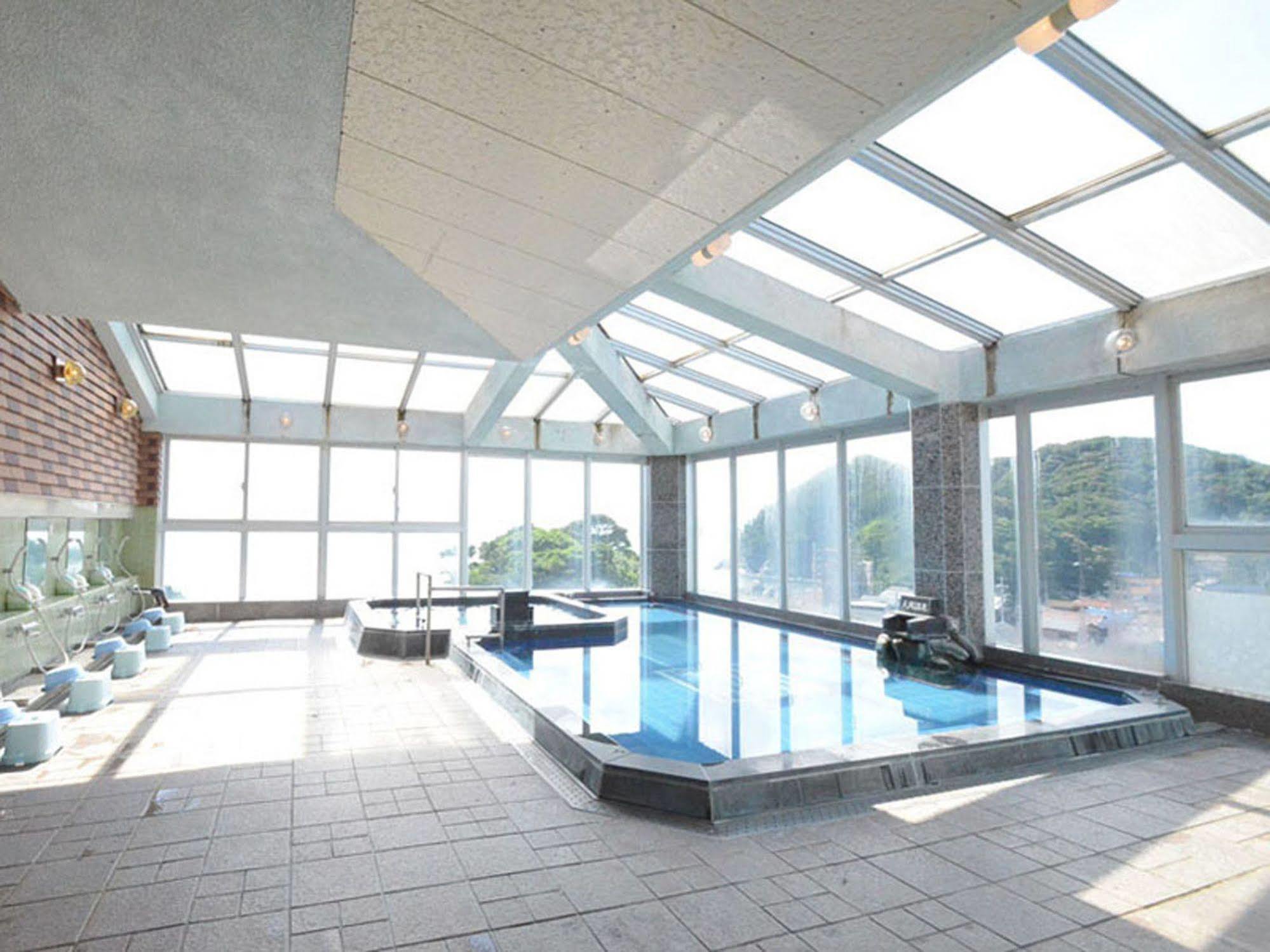 Toushijima Onsen Suzunami 토바 외부 사진