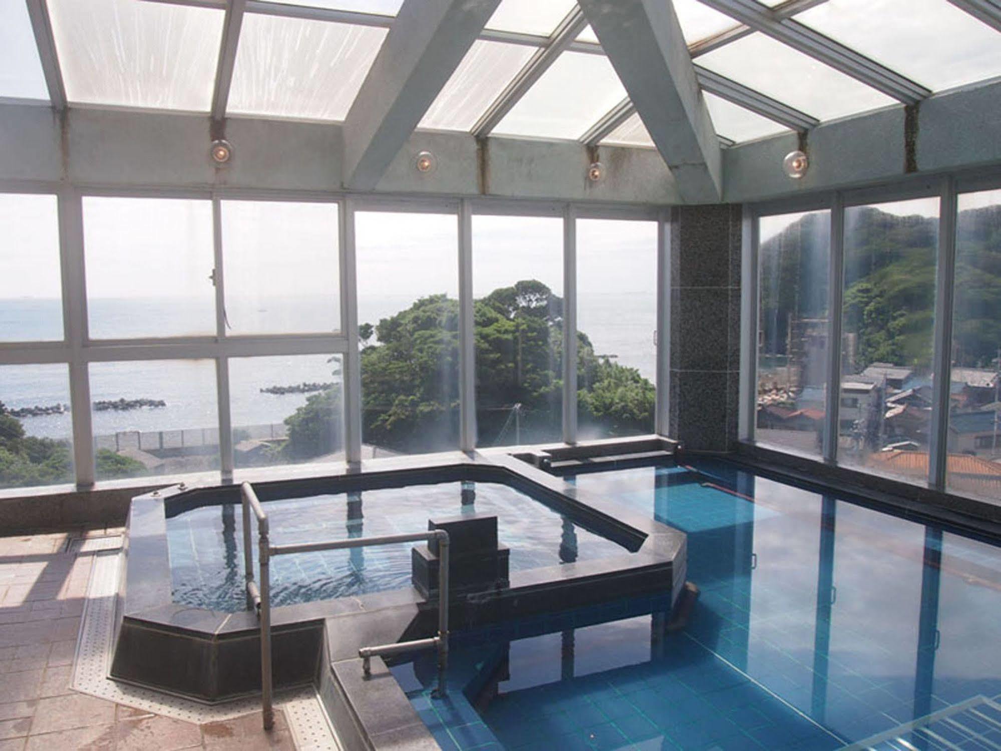 Toushijima Onsen Suzunami 토바 외부 사진